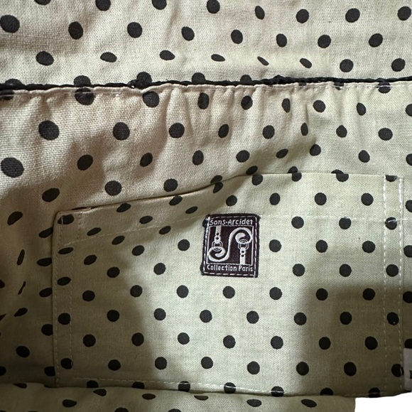 Sans Arcidet Paris Crochet Black Bag - Picture 6 of 6